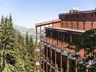 Apartment Vallandry Außenaufnahme 16