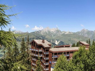 Apartment Vallandry Außenaufnahme 14