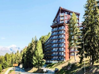 Appartement Vallandry Buitenaudio-opname 7