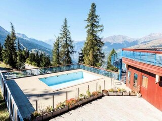 Apartment Vallandry Außenaufnahme 11