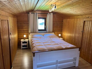 Schlafzimmer im Dachgeschoss