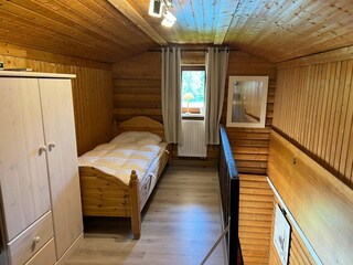 Schlafzimmer im Dachgeschoss