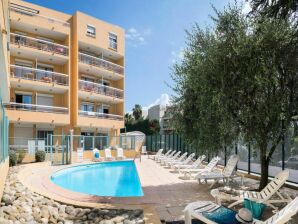 Apartment for 6 people - 1 bedroom + 1 sleeping area - Air conditioning - Antibes - image1