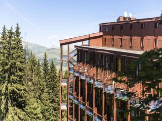 Appartement Vallandry Buitenaudio-opname 28