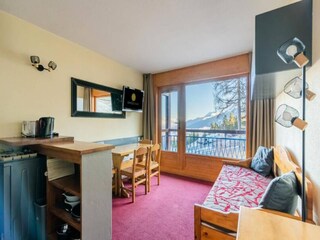 Appartement Vallandry Buitenaudio-opname 15