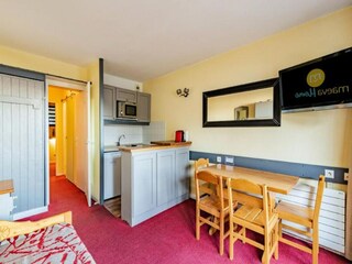 Appartement Vallandry Buitenaudio-opname 17