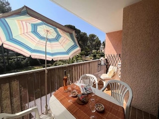 Apartamento Saint-Aygulf Grabación al aire libre 3