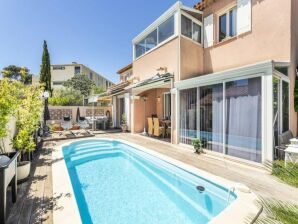 Apartment Houses & Villas for 6 People - Bandol - image1