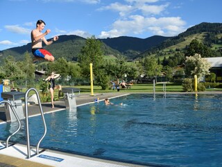 Appartamento per vacanze Leogang Piscina 22