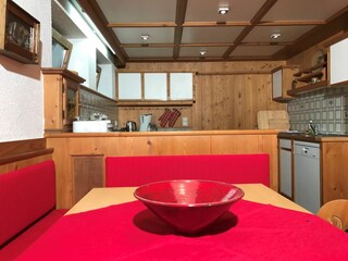 Appartement de vacances Leogang Cuisine 21