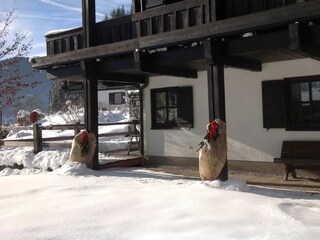 Apartamento de vacaciones Leogang Grabación al aire libre 13