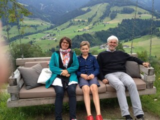 Appartamento per vacanze Leogang Documento 13
