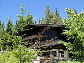 Appartamento per vacanze Leogang Registrazione all'aperto 4