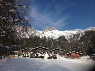 Apartamento de vacaciones Leogang Grabación al aire libre 4