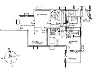 Appartement de vacances Leogang Plan d'étage 41