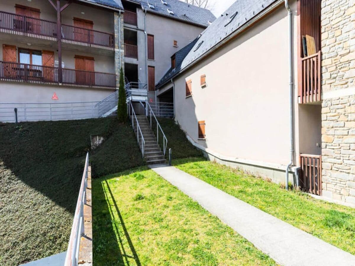 Apartment Saint-Lary-Soulan Außenaufnahme 1