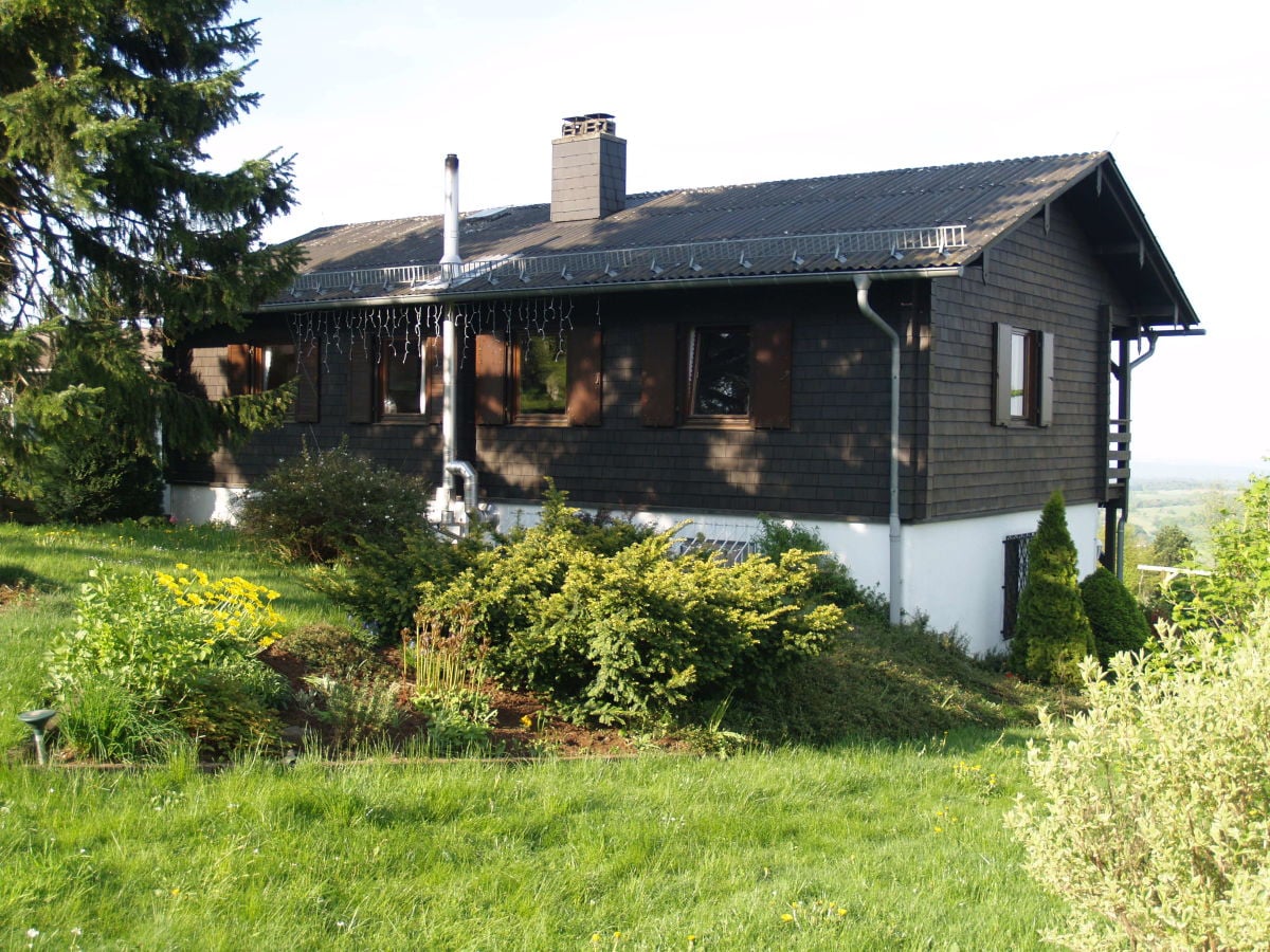 Ferienhaus Grebenhain Außenaufnahme 1