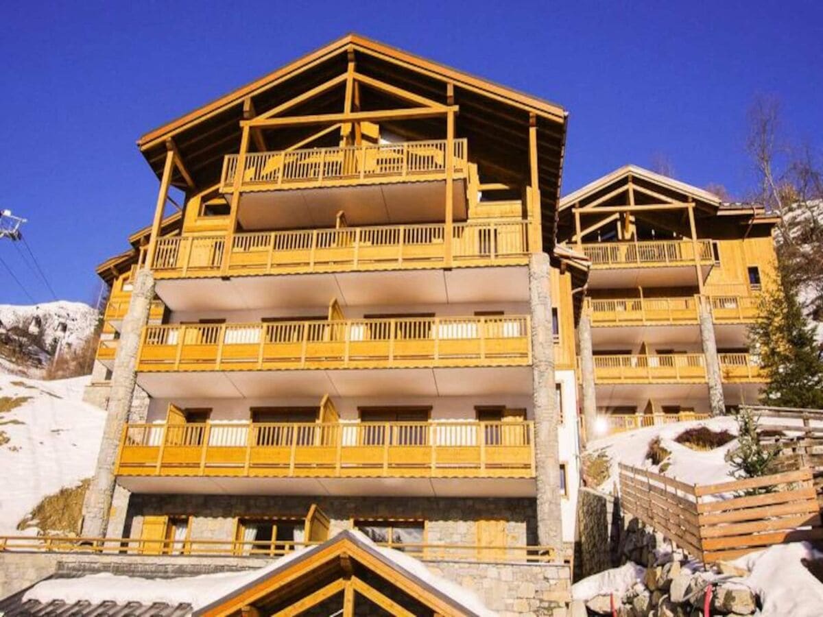 Apartamento Champagny-en-Vanoise  1