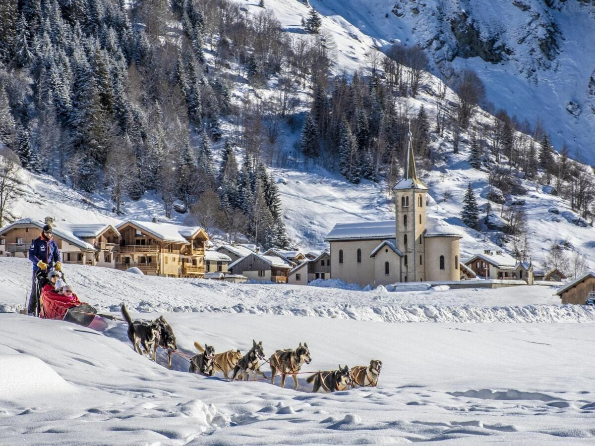 Appartement Champagny-en-Vanoise Équipement 1