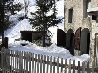 Apartment Le Monêtier-les-Bains Außenaufnahme 15