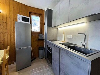Apartment Megève Ausstattung 17