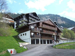Apartment Megève Umgebung 31