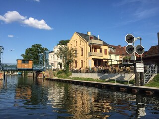 Ferienwohnung Plau am See Außenaufnahme 5