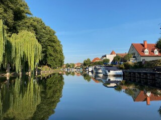Ferienwohnung Plau am See Außenaufnahme 7