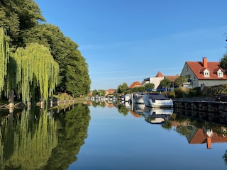 Ferienwohnung Plau am See Außenaufnahme 8