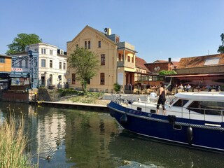 Ferienwohnung Plau am See Außenaufnahme 8