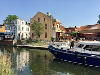 Ferienwohnung Plau am See Außenaufnahme 9