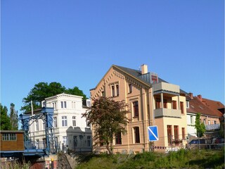 Blick auf das Haus