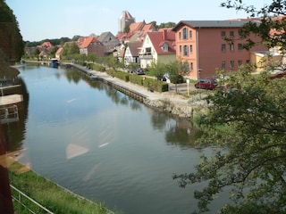 Blick aus dem Wohnzimmerfenster