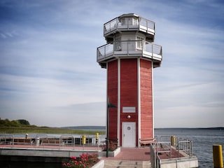 Der Leuchtturm von Plau