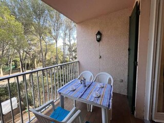 Apartment Saint-Aygulf Außenaufnahme 21