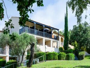 Apartment Appartement für 6 Personen - 1 Schlafzimmer + 1 Münznacht - Terrasse oder Balkon - Grimaud - image1