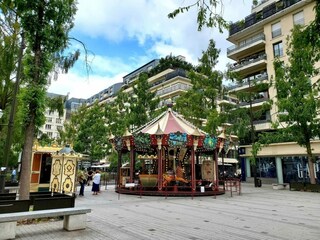 Appartement Paris Buitenaudio-opname 9