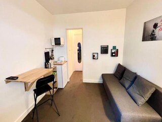 Appartement Paris Buitenaudio-opname 14