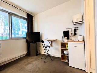 Appartement Paris Buitenaudio-opname 11
