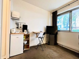 Appartement Paris Buitenaudio-opname 16