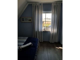 Schlafzimmer mit Boddenblick