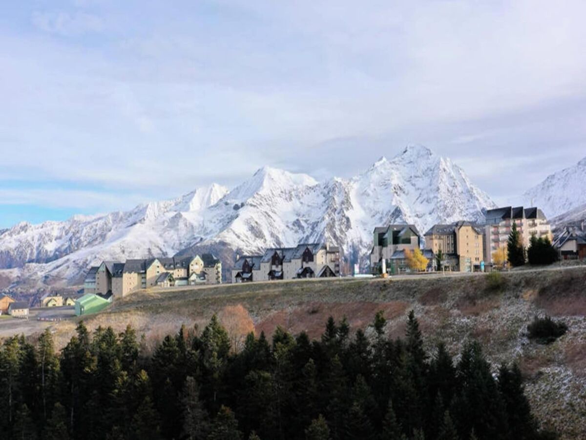 Apartment Saint-Lary-Soulan Außenaufnahme 1