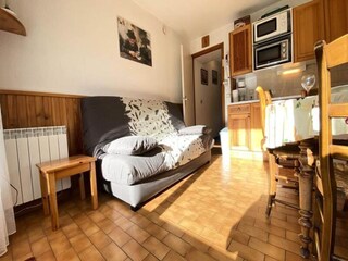Appartement Megève Buitenaudio-opname 6