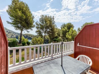 Appartement Le Dramont Buitenaudio-opname 4