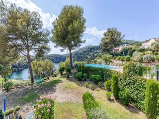 Appartement Le Dramont Buitenaudio-opname 6