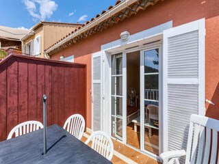 Appartement Le Dramont Buitenaudio-opname 8