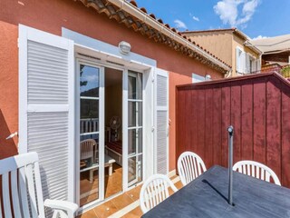 Appartement Le Dramont Buitenaudio-opname 9