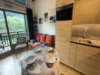 Apartment Megève  8