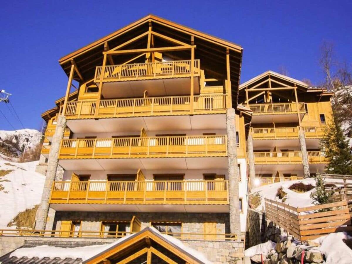 Apartment Champagny-en-Vanoise Außenaufnahme 1