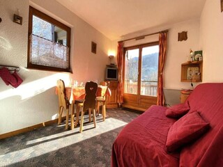 Apartment Megève Outdoor Recording 8